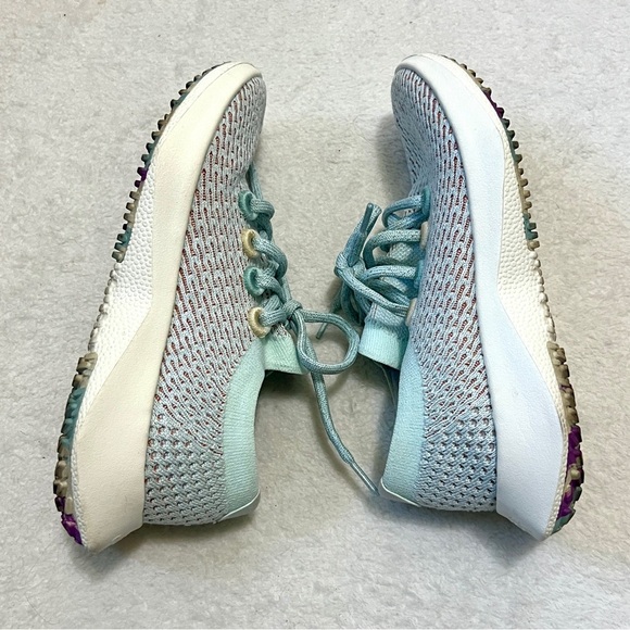 Allbirds Tree Dasher 2 (TD2) Aqua Running Tennis Shoe - Size 6 - Picture 13 of 13